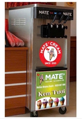 Máy kem tươi cao cấp MaTe'Cream (MATE-J9 48L/h)