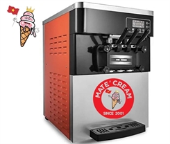 Máy làm kem tươi cao cấp MaTe'Cream (MATE-J1 28L/h)